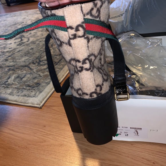 38.5 gucci boots beige new ! - Picture 8 of 12